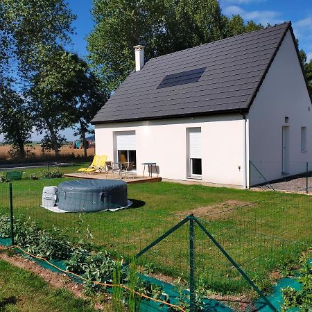 Maison Individuelle Neuve Plein Pied Avec Terrasse Et Jardin Clos 10Minutes A Pied De La Plage Villa Quiberville Buitenkant foto