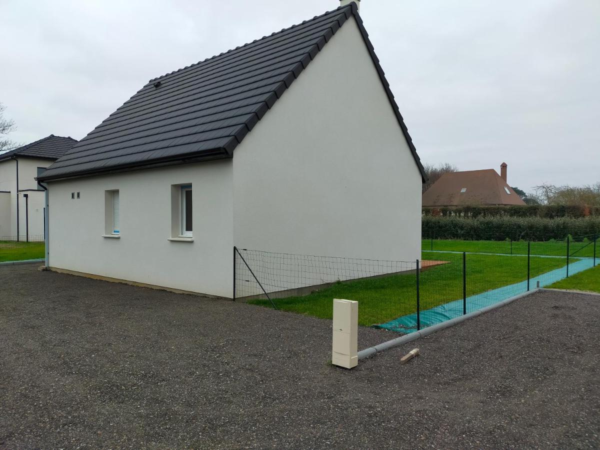 Maison Individuelle Neuve Plein Pied Avec Terrasse Et Jardin Clos 10Minutes A Pied De La Plage Villa Quiberville Buitenkant foto