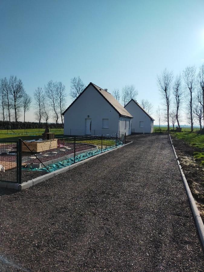 Maison Individuelle Neuve Plein Pied Avec Terrasse Et Jardin Clos 10Minutes A Pied De La Plage Villa Quiberville Buitenkant foto