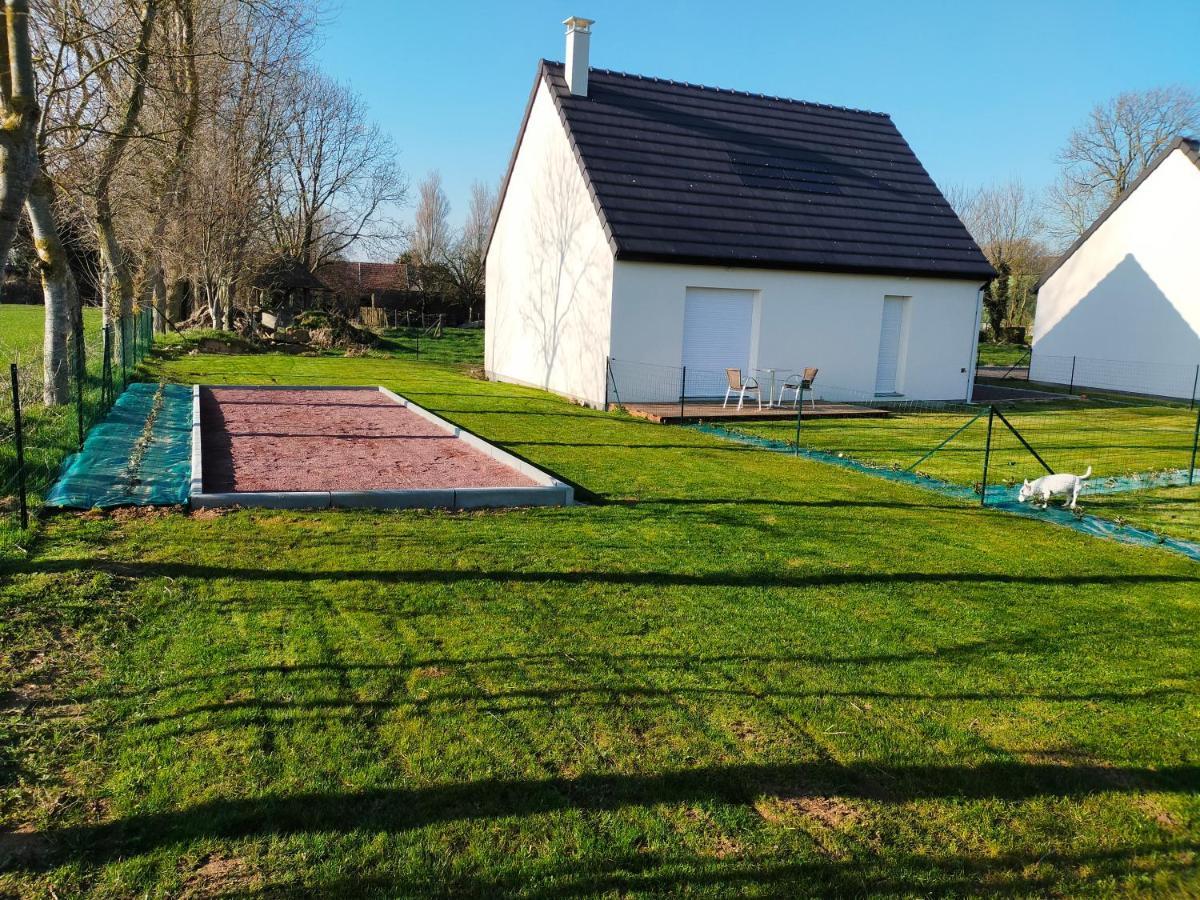 Maison Individuelle Neuve Plein Pied Avec Terrasse Et Jardin Clos 10Minutes A Pied De La Plage Villa Quiberville Buitenkant foto