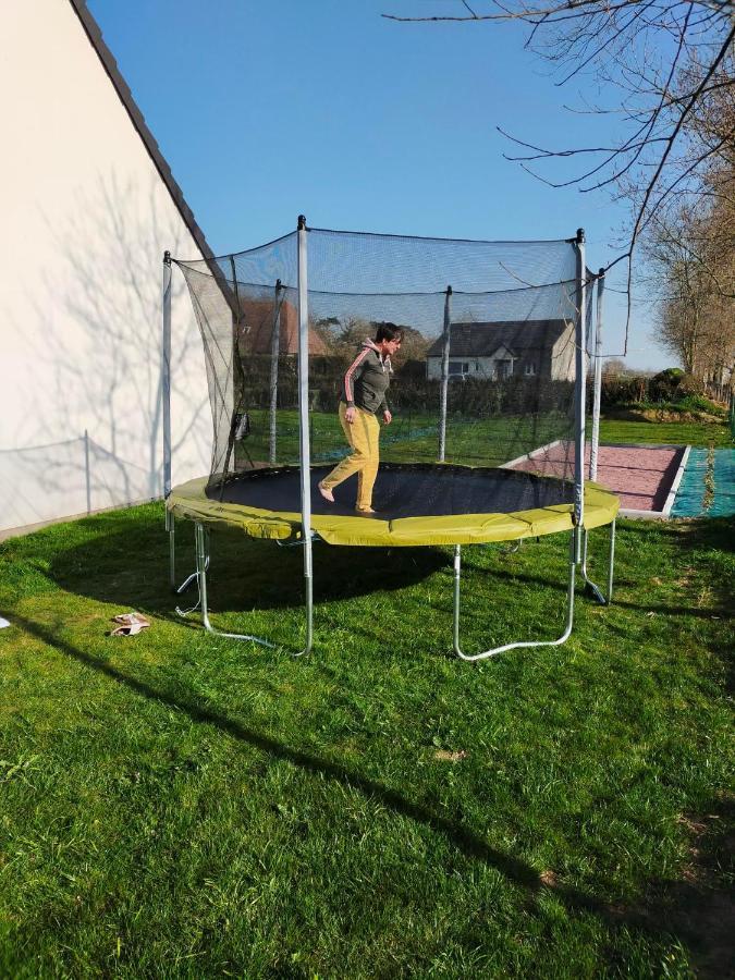 Maison Individuelle Neuve Plein Pied Avec Terrasse Et Jardin Clos 10Minutes A Pied De La Plage Villa Quiberville Buitenkant foto