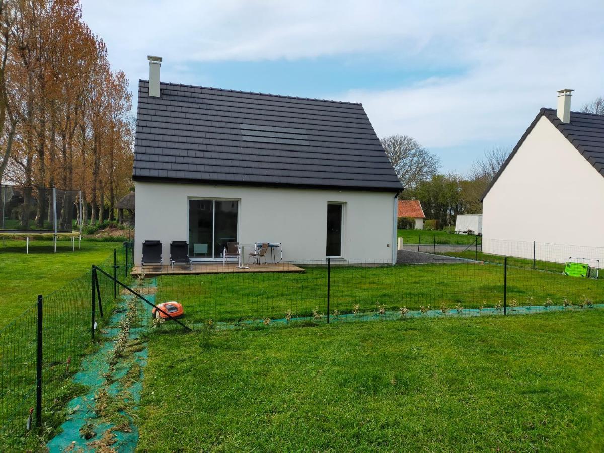 Maison Individuelle Neuve Plein Pied Avec Terrasse Et Jardin Clos 10Minutes A Pied De La Plage Villa Quiberville Buitenkant foto