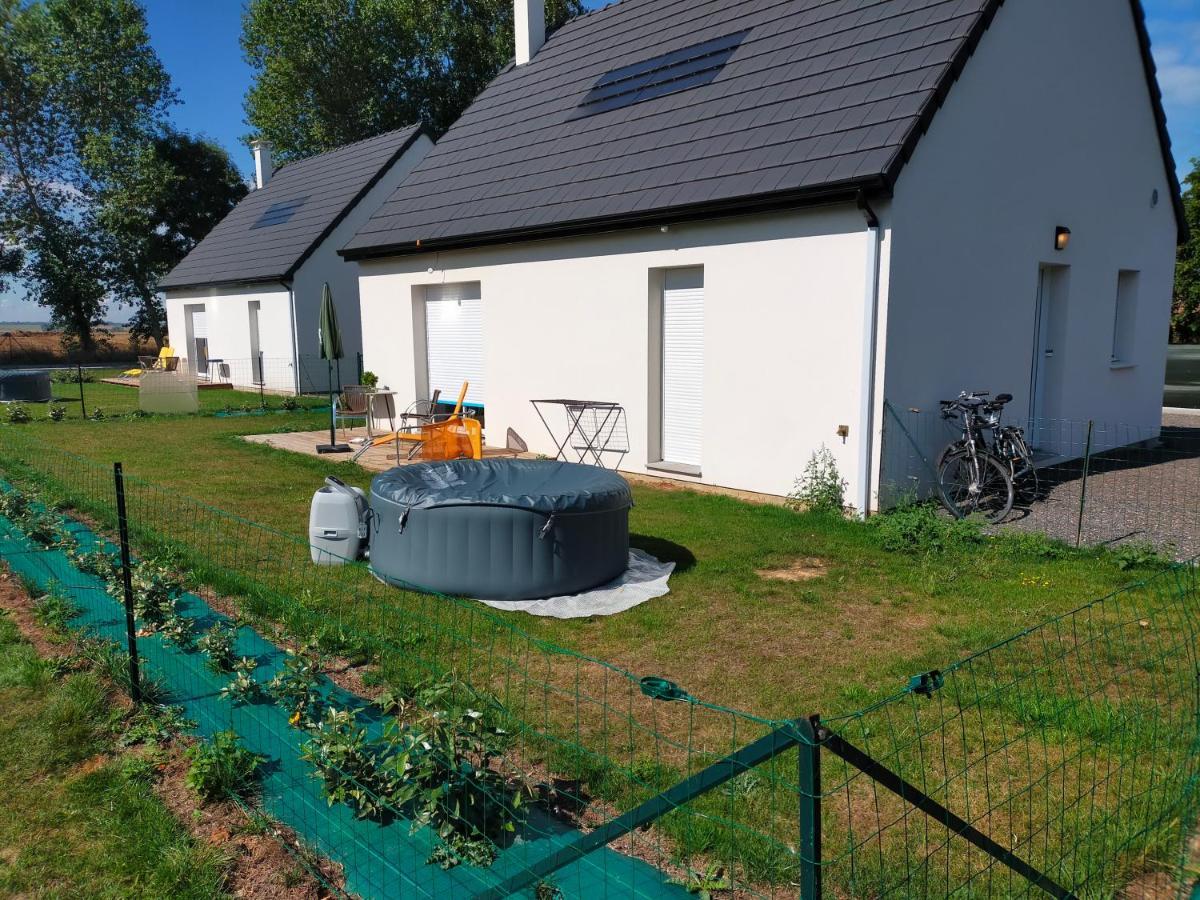 Maison Individuelle Neuve Plein Pied Avec Terrasse Et Jardin Clos 10Minutes A Pied De La Plage Villa Quiberville Buitenkant foto