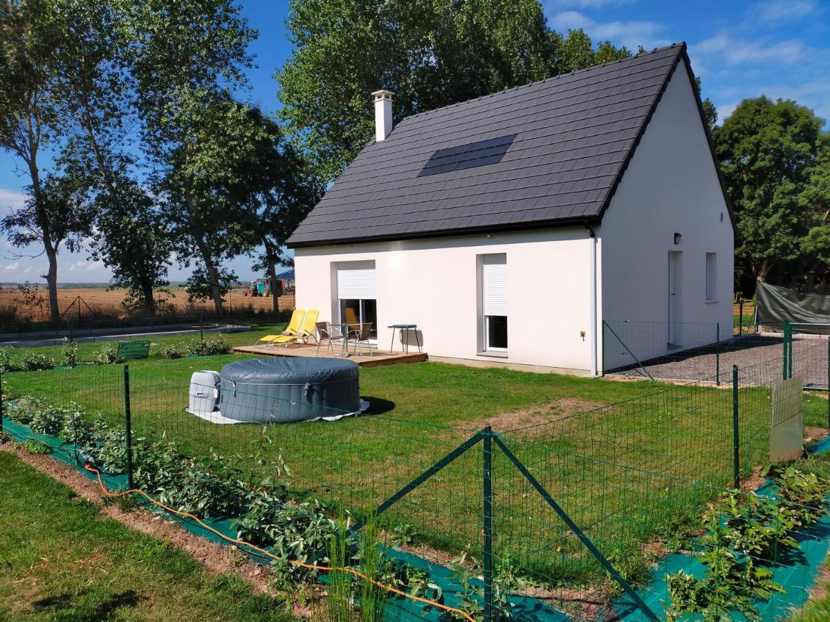 Maison Individuelle Neuve Plein Pied Avec Terrasse Et Jardin Clos 10Minutes A Pied De La Plage Villa Quiberville Buitenkant foto