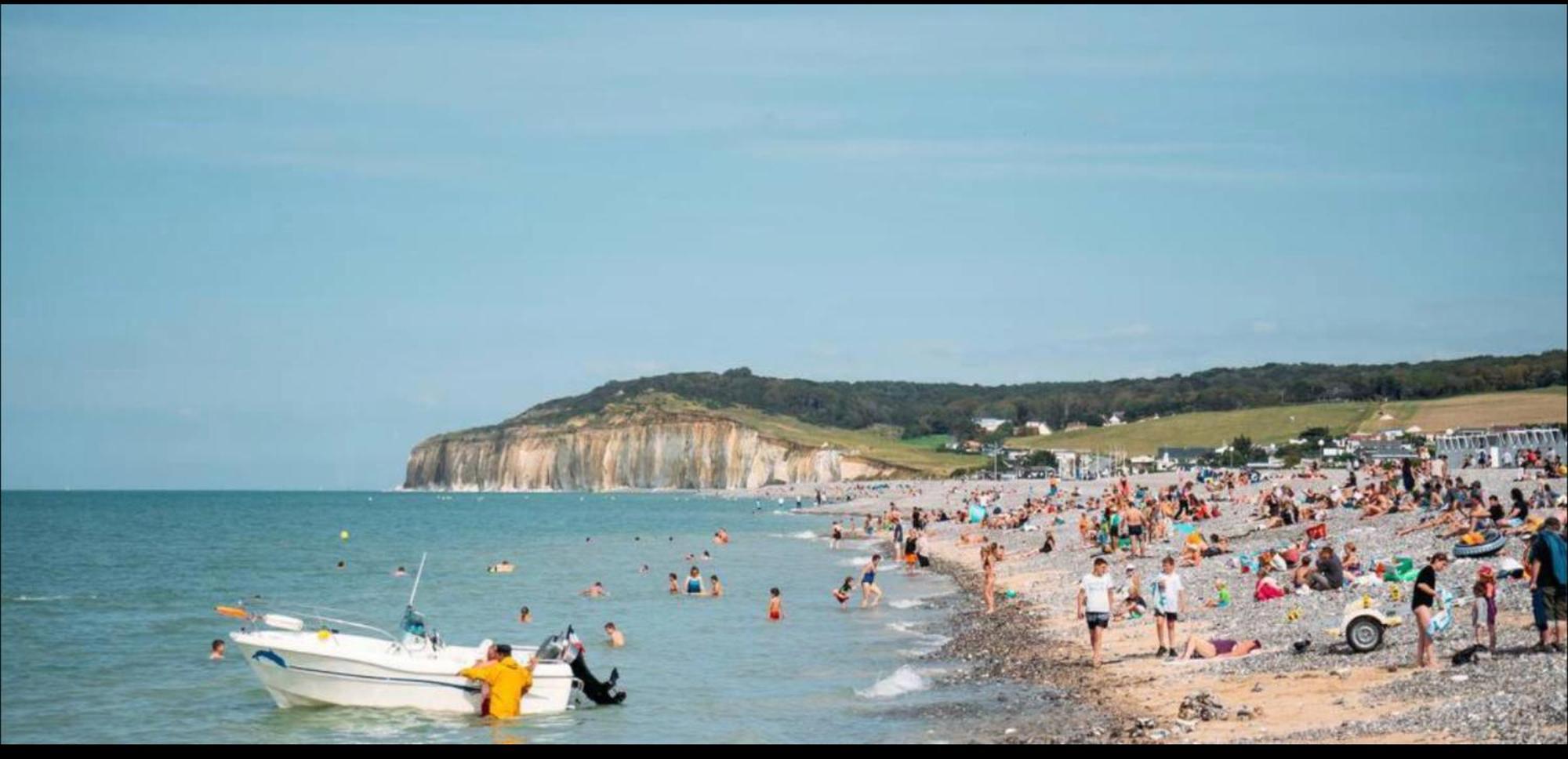 Maison Individuelle Neuve Plein Pied Avec Terrasse Et Jardin Clos 10Minutes A Pied De La Plage Villa Quiberville Buitenkant foto