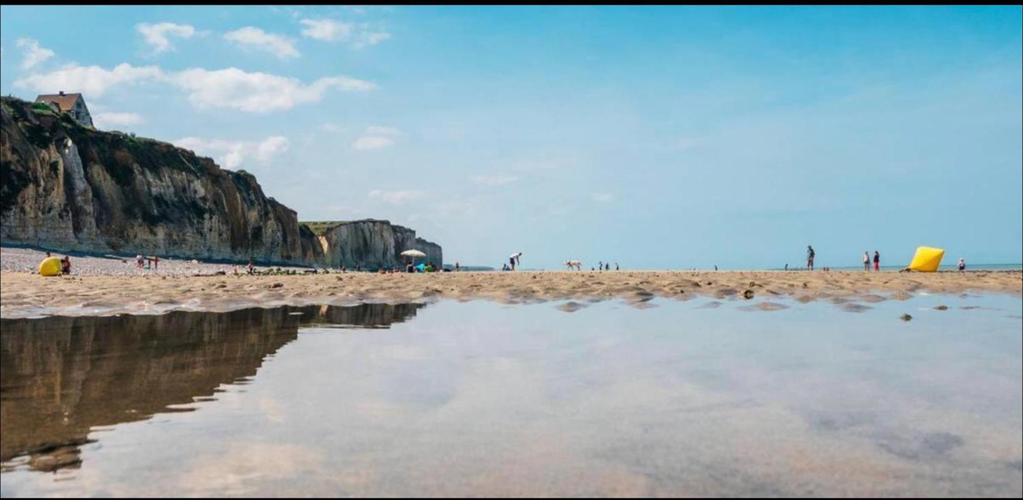 Maison Individuelle Neuve Plein Pied Avec Terrasse Et Jardin Clos 10Minutes A Pied De La Plage Villa Quiberville Buitenkant foto